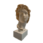 Helios Head Statue