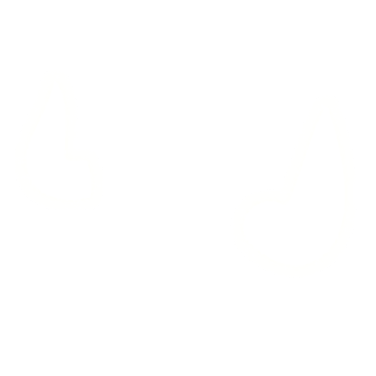 [EMISSIVE] Glowing White Demon Devil Horns