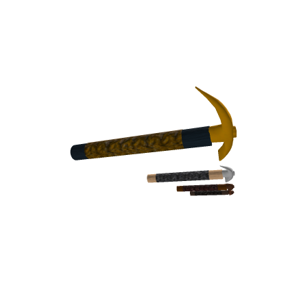 Pickaxe Bundle (Not working only hand display)