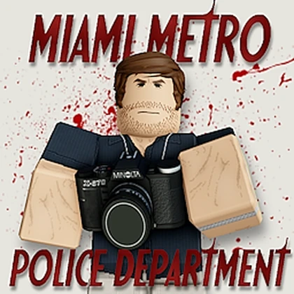 Miami Metro PoIice Department Roblox group icon