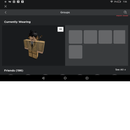 cardbord boy