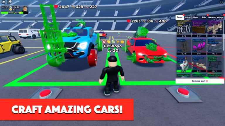 More About Carcraft, Image source: Roblox.com