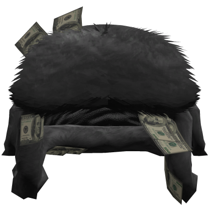 Gray Money Ushanka Roblox item