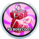 X2 Boss Loot