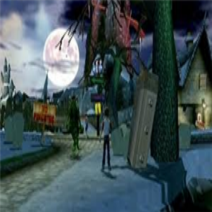 horror land Roblox decal