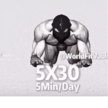 5x30 5-MIN MUSCLE CHARGING