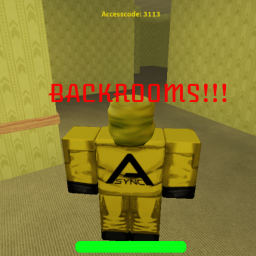The Backrooms!!!