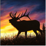 Unicorn And Elk