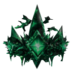 [PBR] Emerald Emberstrike Overlord Crown