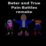 Beter and True Pain Battles (Ike take)