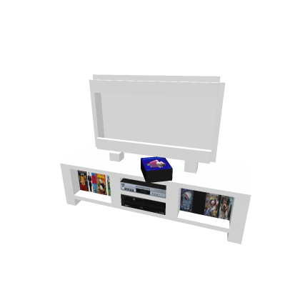 White Nyan cat TV
