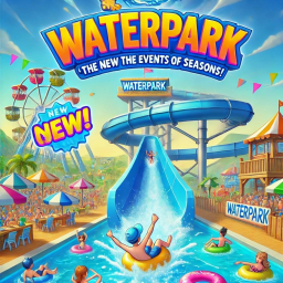 The Events of Seasons! [Spring Map!🌊WaterPark🌊]