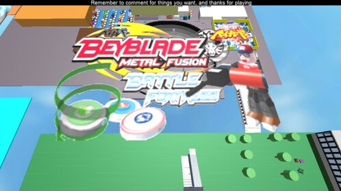 (Bc) Beyblade Battles Read desc