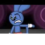 Riggy the rabbit monkey