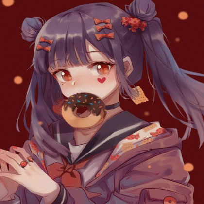 Cute Anime Girl Roblox decal