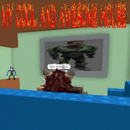 MY COOL AND AWESOME HOUSE. icon