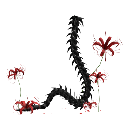 Red Spider Lily Centipede