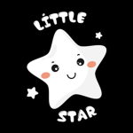 Little black star
