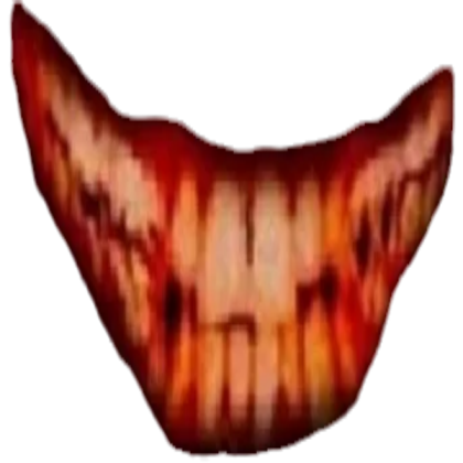 Scary mouth Roblox decal