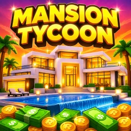  🎃 Mansion Tycoon 3 [Free Auto Collect] icon