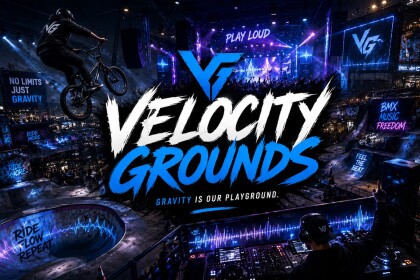 [R&B,HIPHOP🎶] VELOCITY GROUNDS