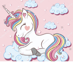 UNICORNS AND RAINBOWS!!!