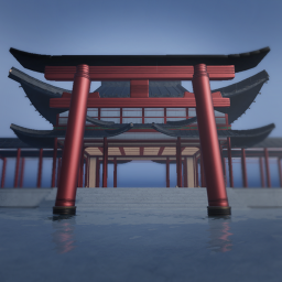 Rainy Temple icon