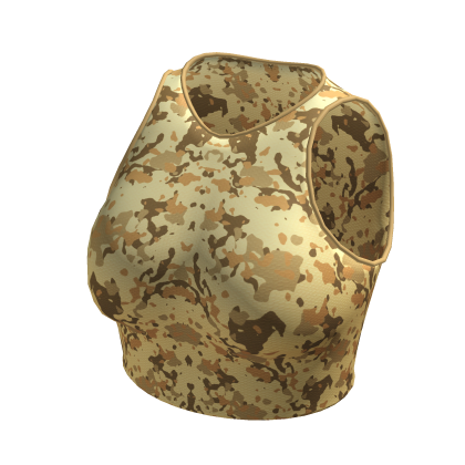 Crop Top Yellow Camo Basic Tight Baddie T-Shirt thumbnail