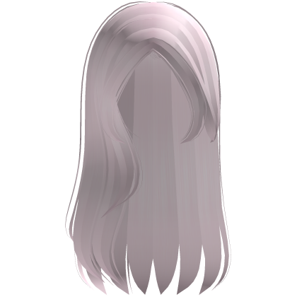 ۶ৎ | long straight loose flowy pink hair Roblox item