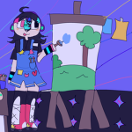 Canvas card studio