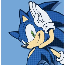 Sonic the hedgehog icon