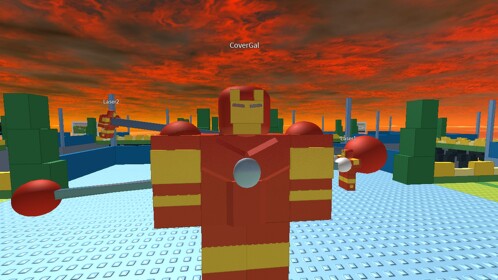 Iron Man! - Rocket Arena
