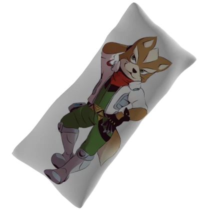 Fox McCloud Body Pillow Roblox Item Rolimon s
