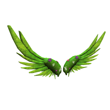 Mossy Earth Wings
