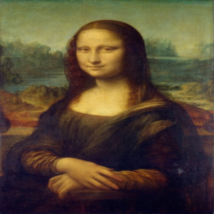 Mona Lisa Painting Roblox decal