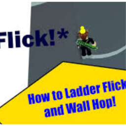 Wall Hop And Ladder Flick Practise