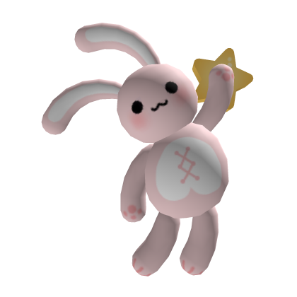 Pink Bunny Doll