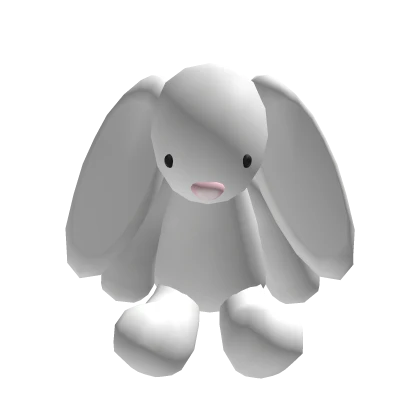 ♡ jellycat white bunny big plush | Roblox Item - Rolimon's