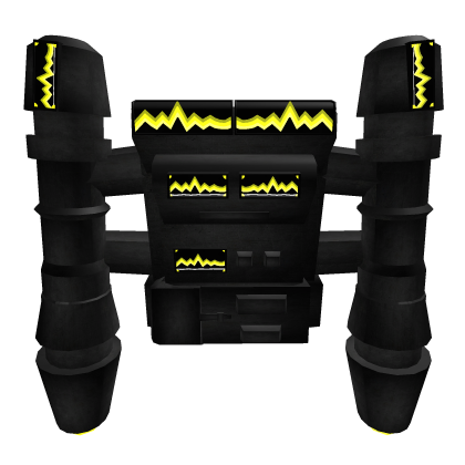 Yellow Reworked Upgraded Energy Jetpack v3 [Glow] Roblox item