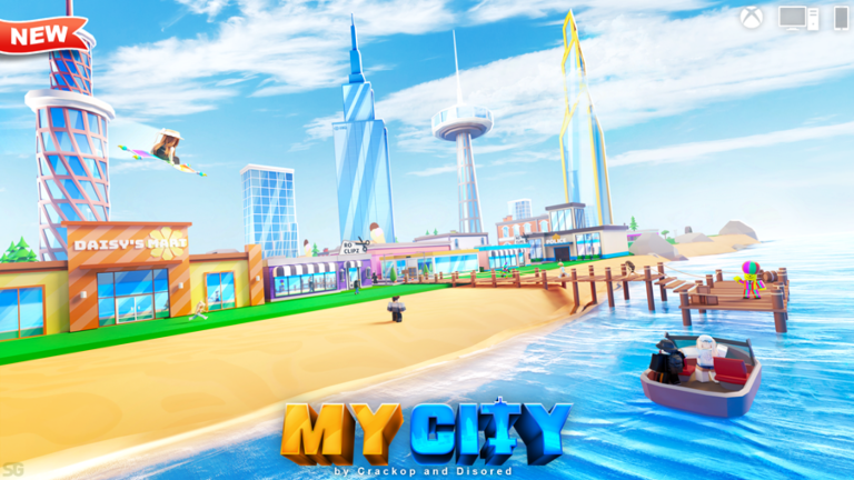🏝️My City Tycoon screenshot 1