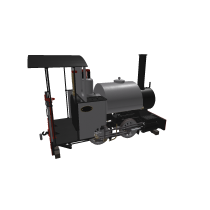 0-4-0 Saddle Tank freemodel