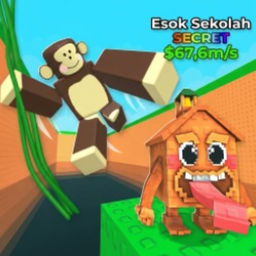 🐒 BECOME A MONKEY FOR BRAINROTS!