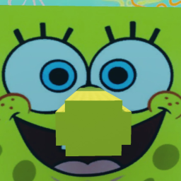spongebob cool obby