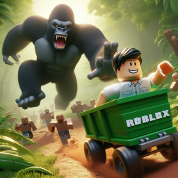 Cart Ride into Gorilla Tag