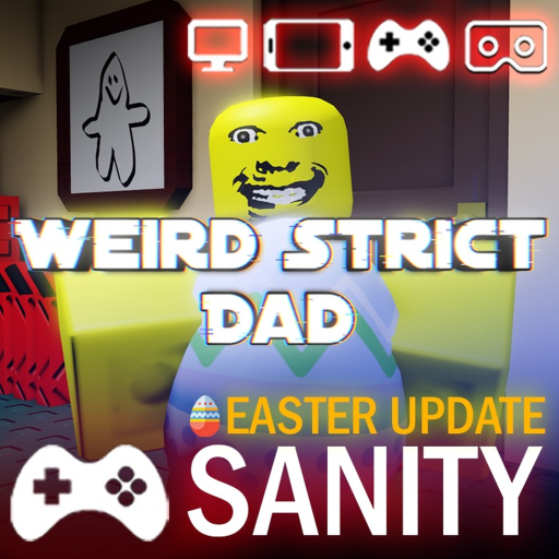 weird strict dad