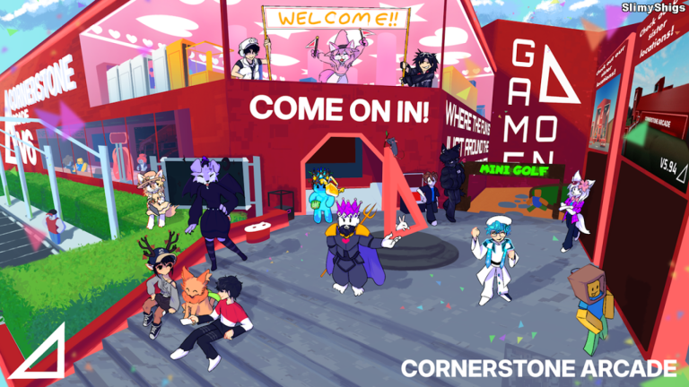 [💖] Cornerstone Arcade screenshot 1