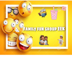 Fun family group eek