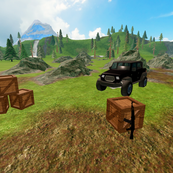 Battle Royale Simulator - Original