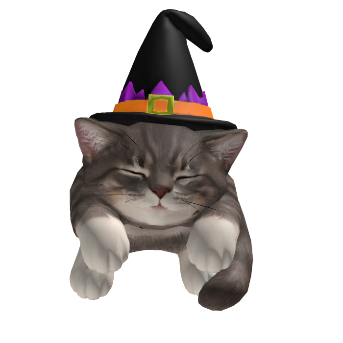 Halloween Cat on Head