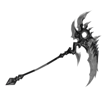 White Arctic Frost Scythe thumbnail